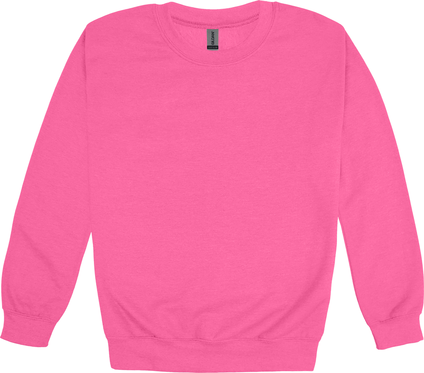 Adult Heavy Blend Crewneck Sweatshirt (FRONT)