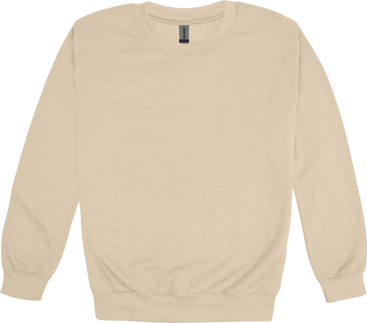 Adult Heavy Blend Crewneck Sweatshirt (FRONT)