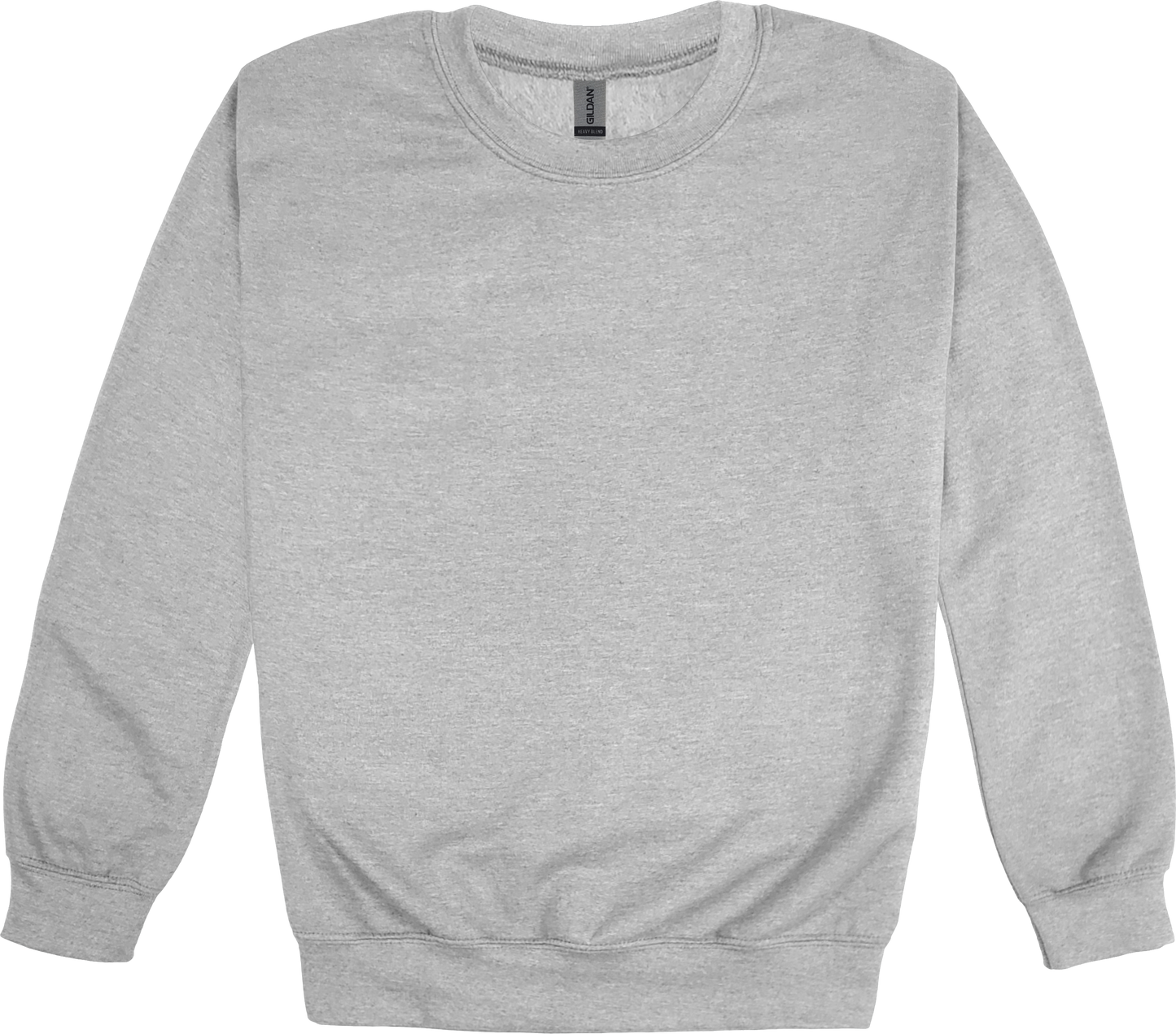 Adult Heavy Blend Crewneck Sweatshirt (FRONT)