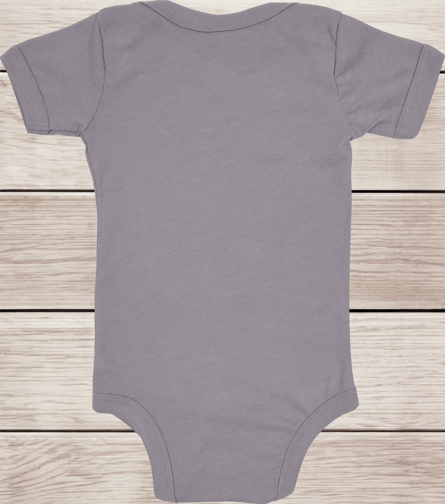 Bella + Canvas Infant Short Sleeve Onesie (BACK)