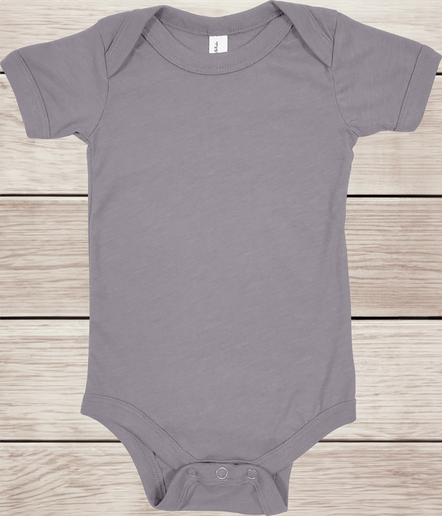 Bella + Canvas Infant Short Sleeve Onesie (FRONT)