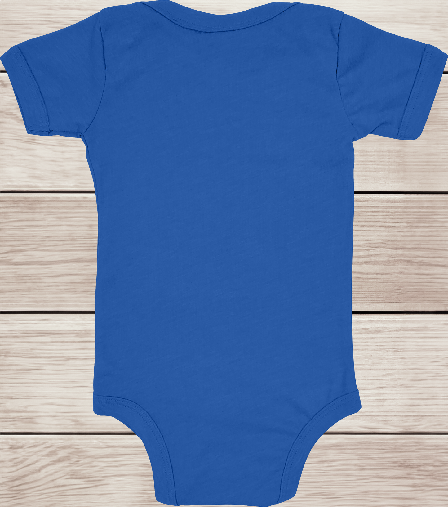 Bella + Canvas Infant Short Sleeve Onesie (BACK)