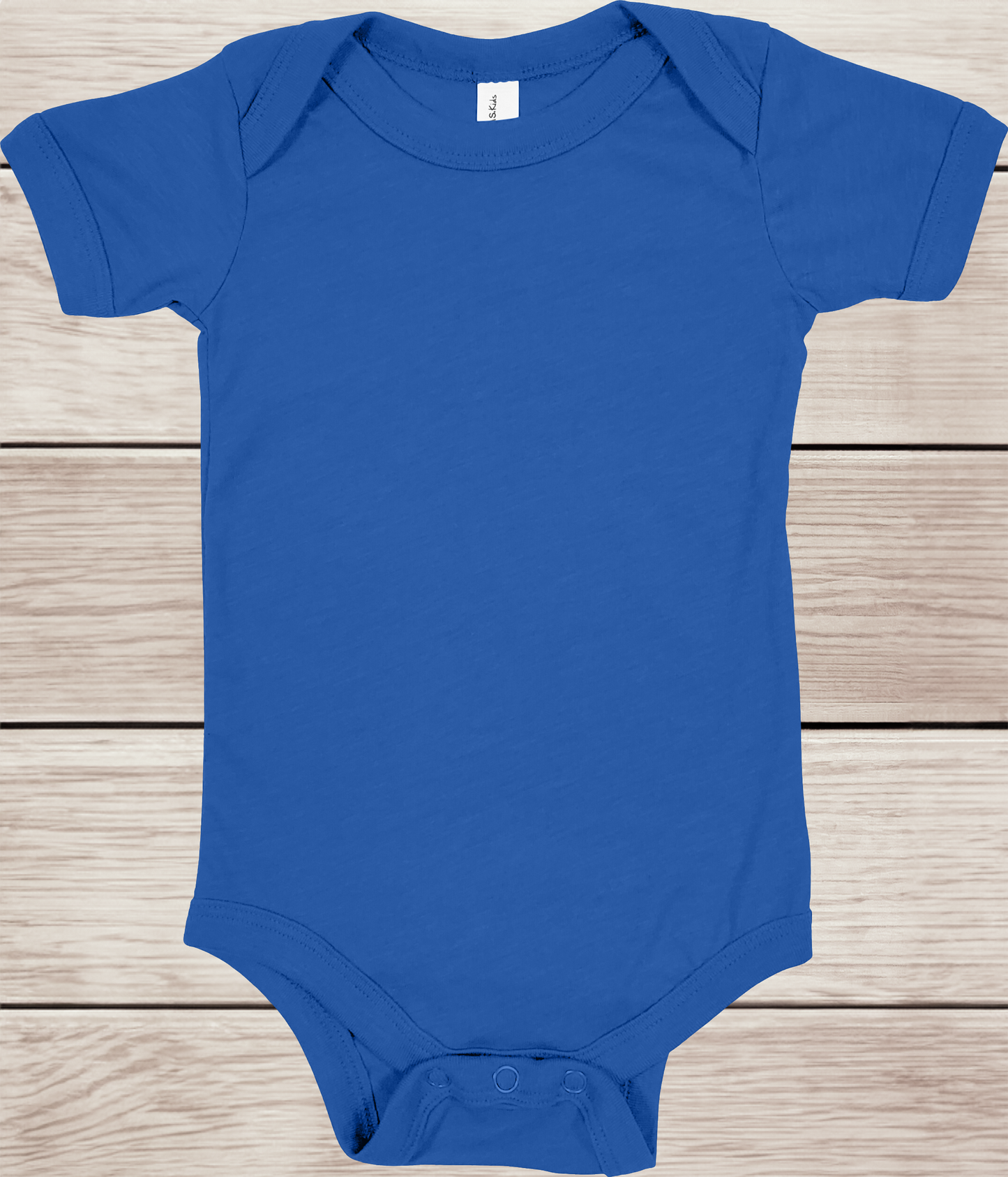 Bella + Canvas Infant Short Sleeve Onesie (FRONT)
