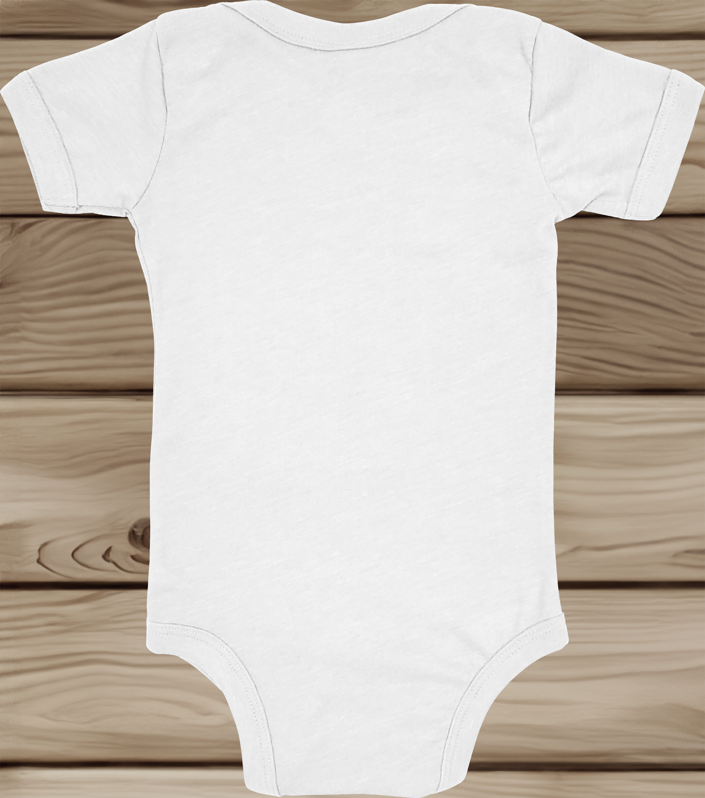 Bella + Canvas Infant Short Sleeve Onesie (BACK)