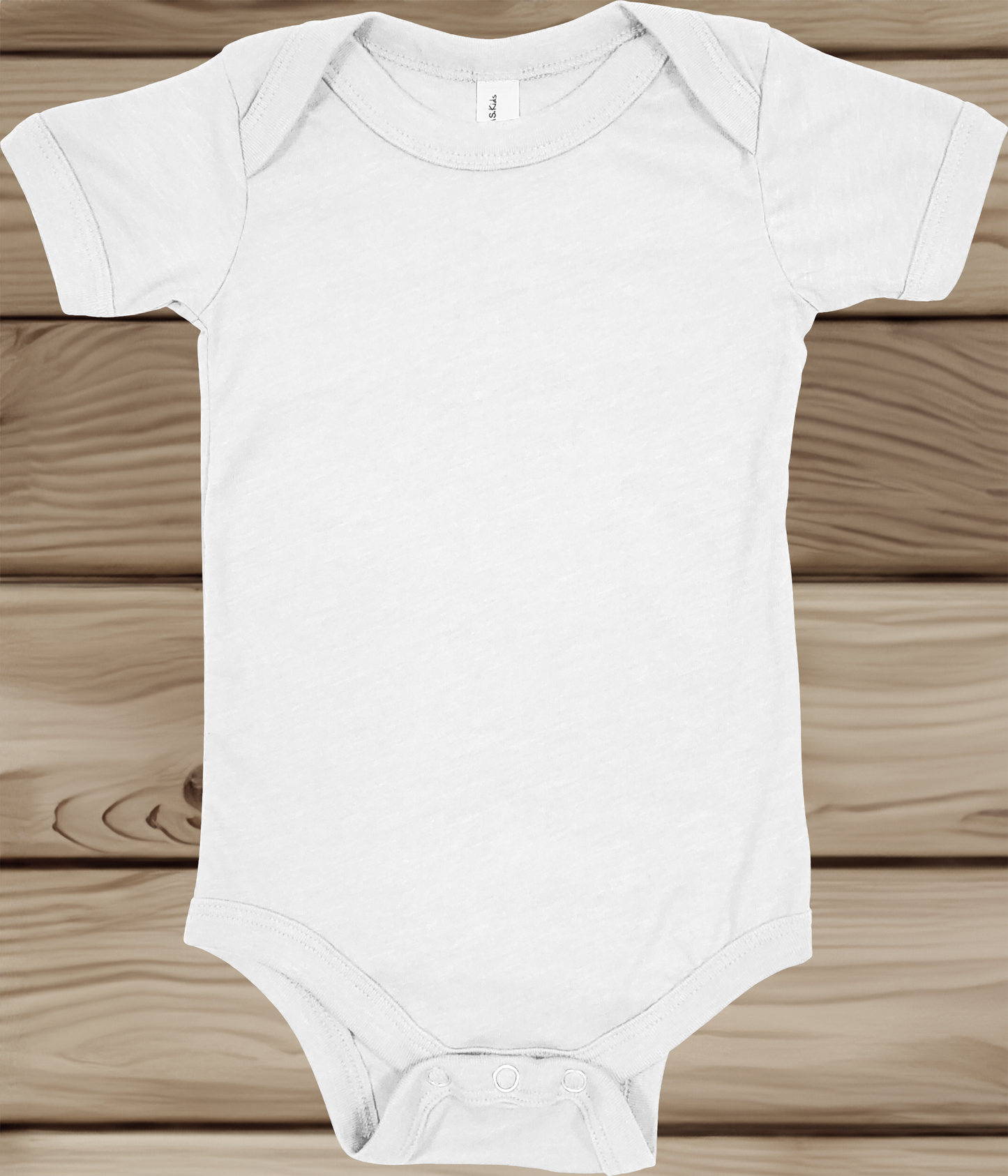 Bella + Canvas Infant Short Sleeve Onesie (FRONT)