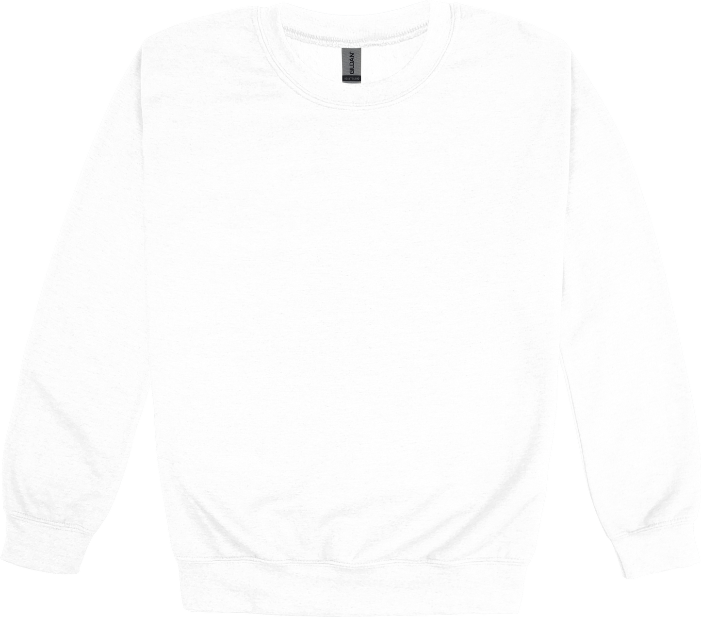 Adult Heavy Blend Crewneck Sweatshirt (FRONT)