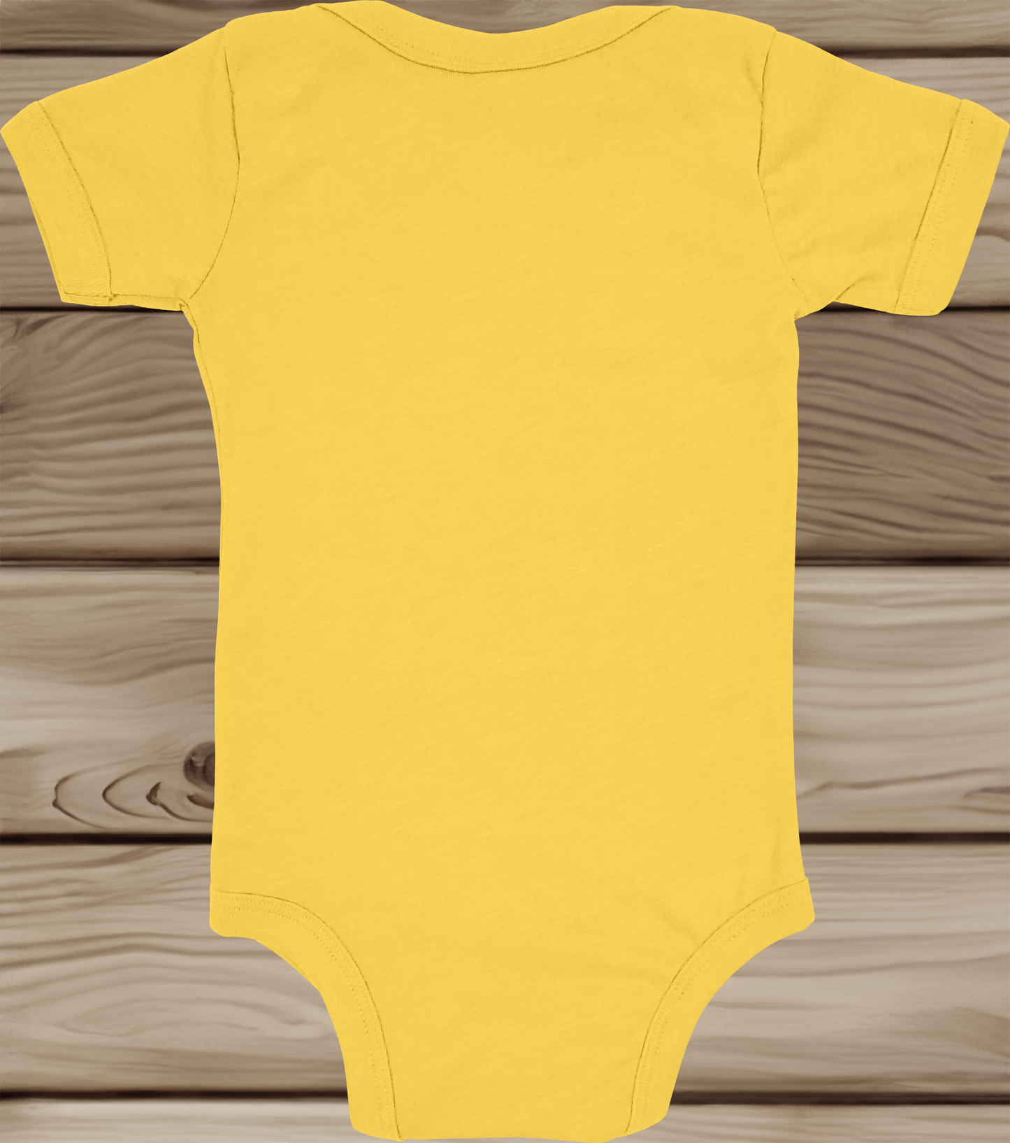 Bella + Canvas Infant Short Sleeve Onesie (BACK)