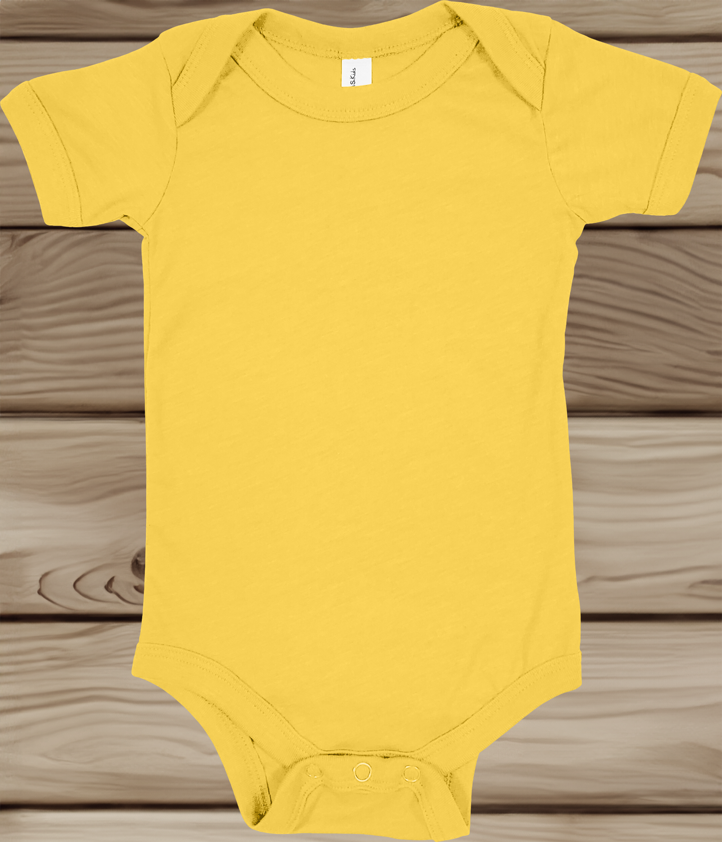 Bella + Canvas Infant Short Sleeve Onesie (FRONT)